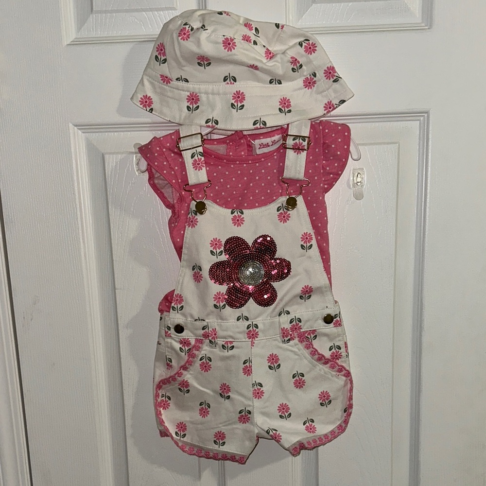 Little Lass 2t girls 3-piece outfit